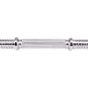 Гриф гантельный BB-107  (d=25 мм), металлический, с металлическими замками